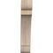 Ekena Millwork 5 1/2"W x 20"D x 28"H Olympic Smooth Knee Brace, Douglas Fir BRC06X20X28OLY00SDF - alternate 3